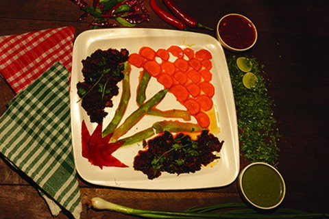 Christmas feast