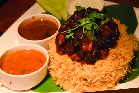 Ulavacharu Chicken Biryani