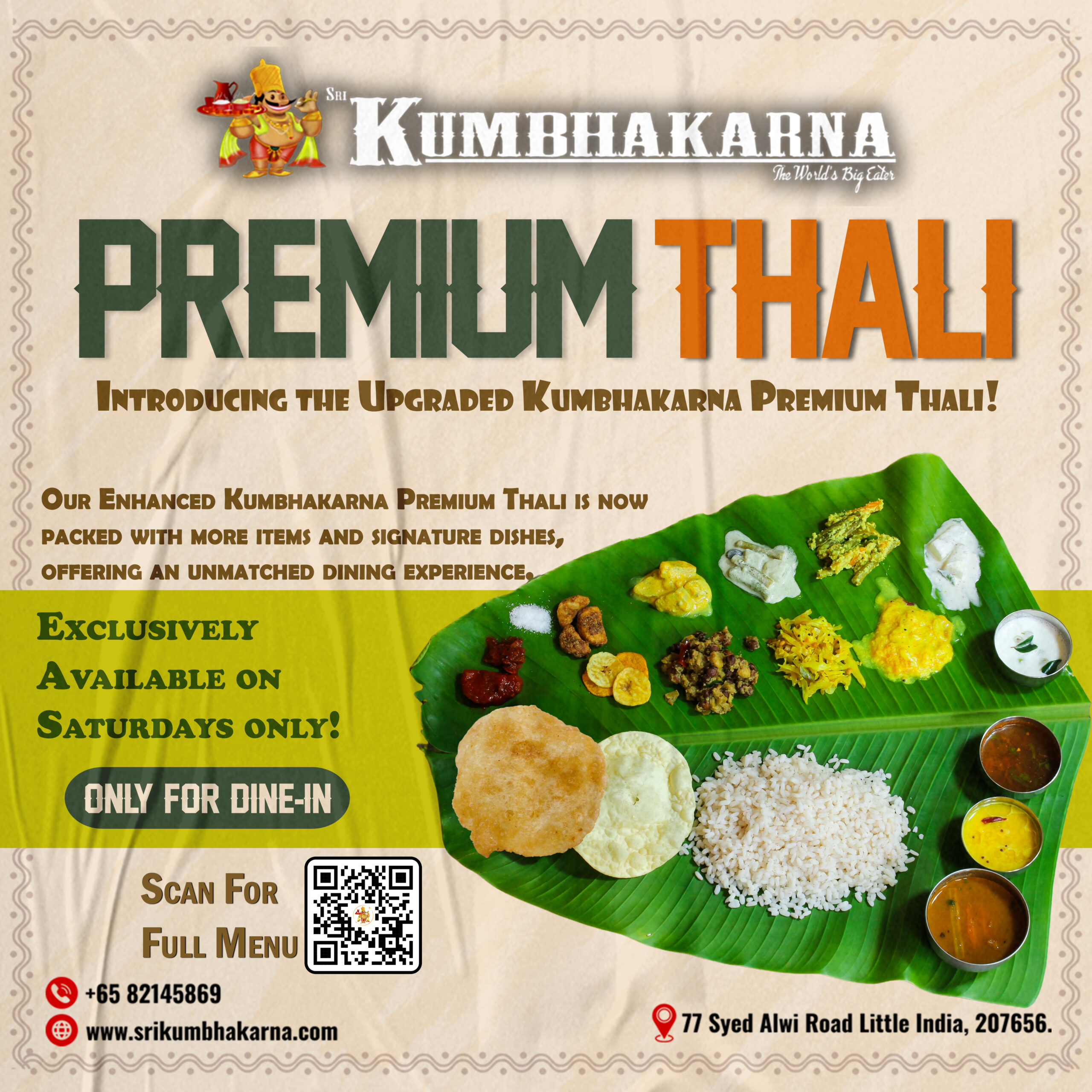 Premium Thali